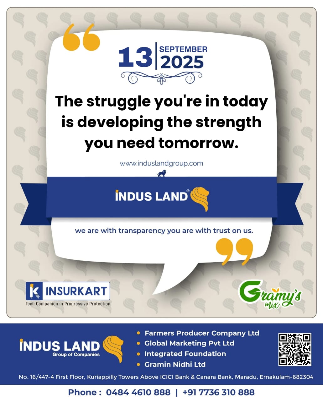 INDUS LAND Group News