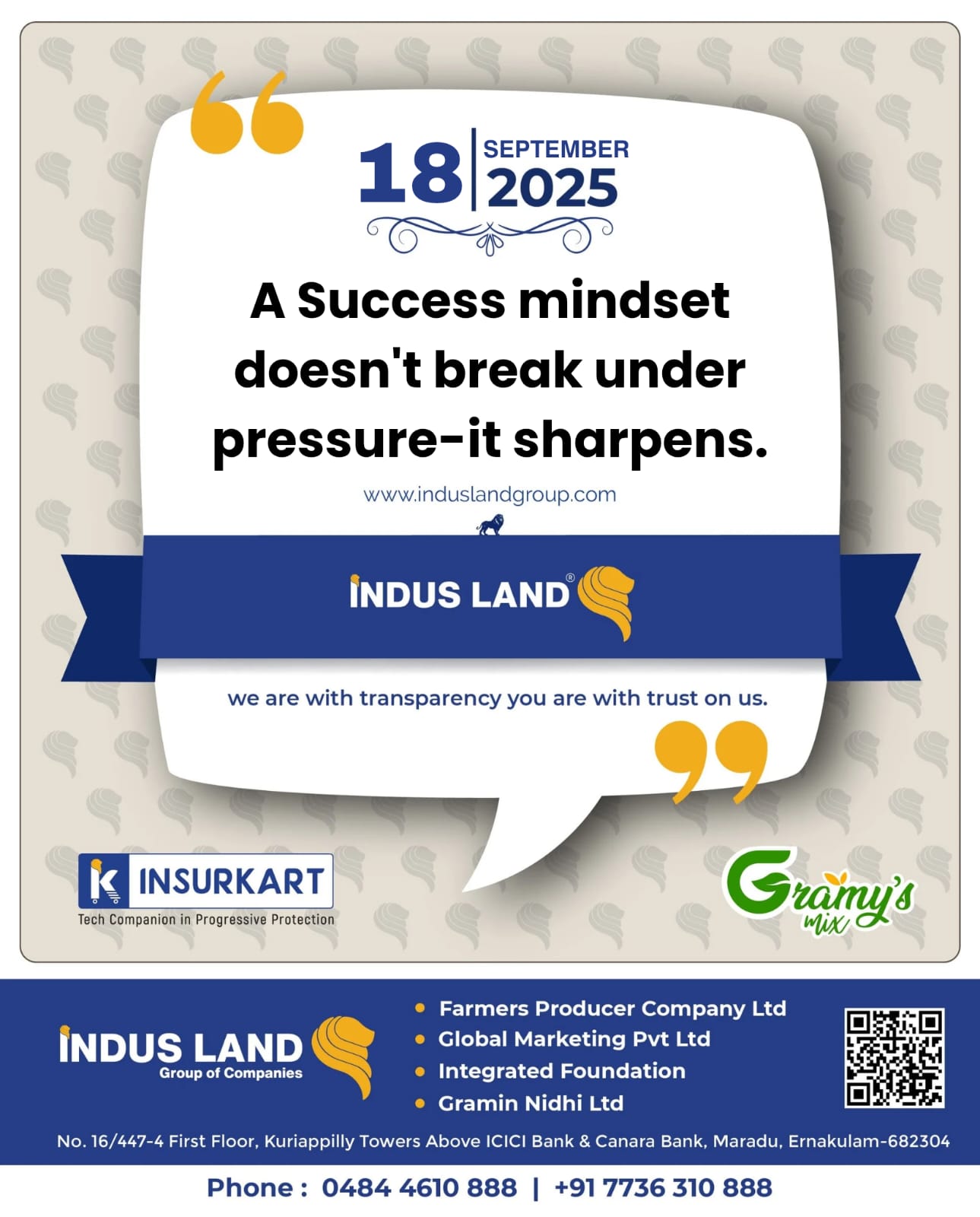 INDUS LAND Group News